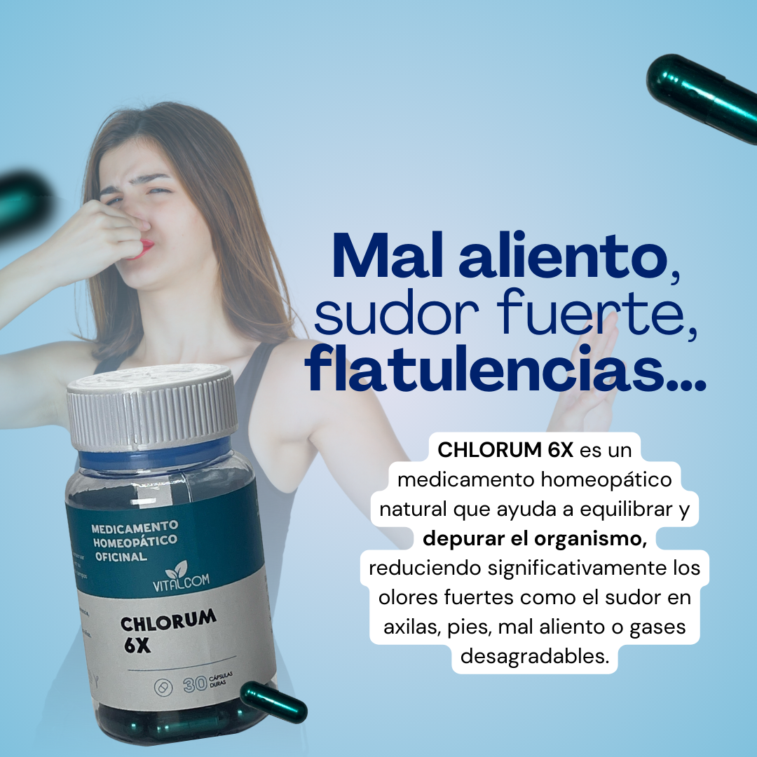 CHLORUM 6X